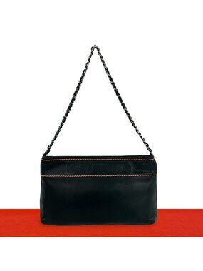 Chanel Logo Shoulder